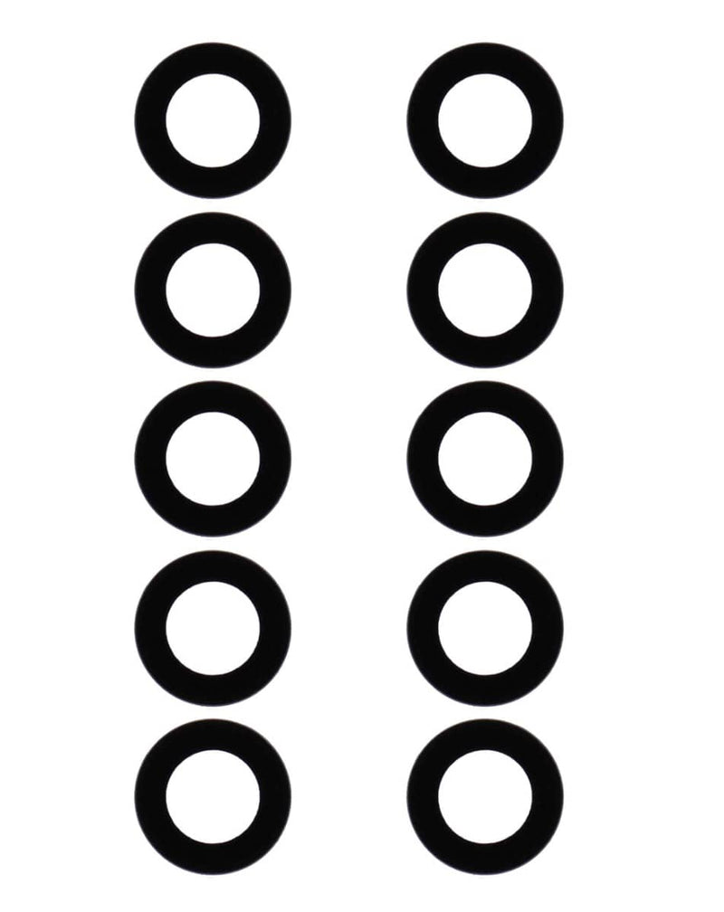Encuentra lentes de cámara trasera para iPad en Guatemala en pack de 10 unidades, ideales para mayoristas y talleres de reparación de dispositivos Apple.