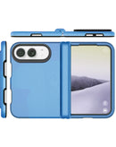 Funda iPhone Duo SlowBack azul claro, protectora y elegante, para tu iPhone.