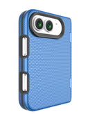 Funda iPhone Duo SlowBack azul claro, protectora y elegante, para tu iPhone.