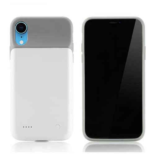 Encuentra la mejor funda protectora con batería de 4000mAh para iPhone XR en Guatemala.