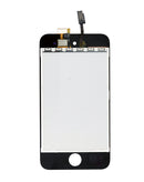 Encuentra la pantalla LCD negra para iPod Touch 4 en Guatemala, ideal para reparaciones en talleres especializados y mayoristas.