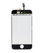 Encuentra la pantalla LCD negra para iPod Touch 4 en Guatemala, ideal para reparaciones en talleres especializados y mayoristas.