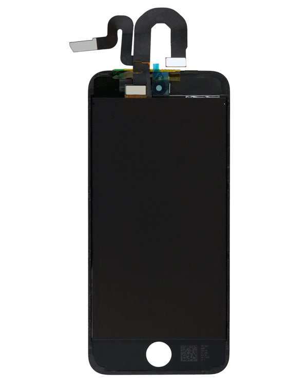 Reparación de Pantalla Premium para iPod Touch 7, 6 y 5 en Guatemala, con etiquetas de calidad BajoPPLCD y Display Premium.