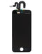 Reparación de Pantalla Premium para iPod Touch 7, 6 y 5 en Guatemala, con etiquetas de calidad BajoPPLCD y Display Premium.