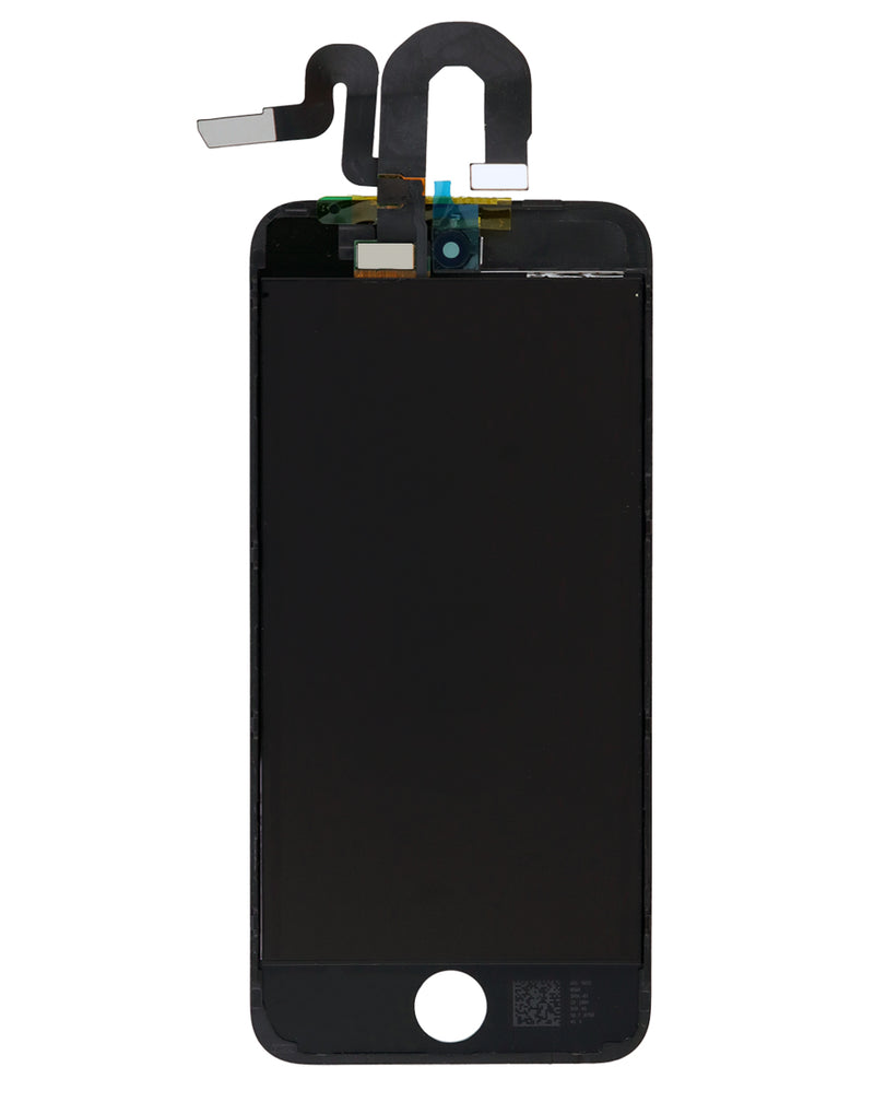 Reparación de Pantalla Premium para iPod Touch 7, 6 y 5 en Guatemala, con etiquetas de calidad BajoPPLCD y Display Premium.