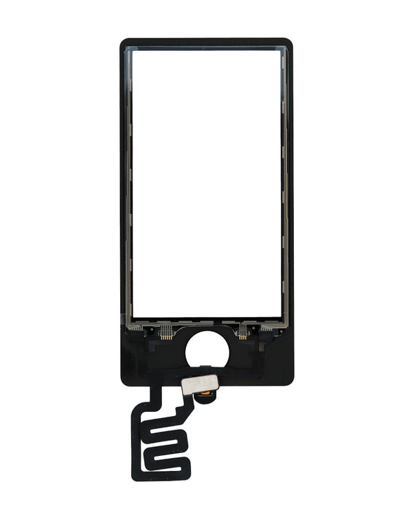 Encuentra la pantalla iPod Nano 7 de color negro para reparaciones en Guatemala.