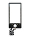 Encuentra la pantalla iPod Nano 7 de color negro para reparaciones en Guatemala.