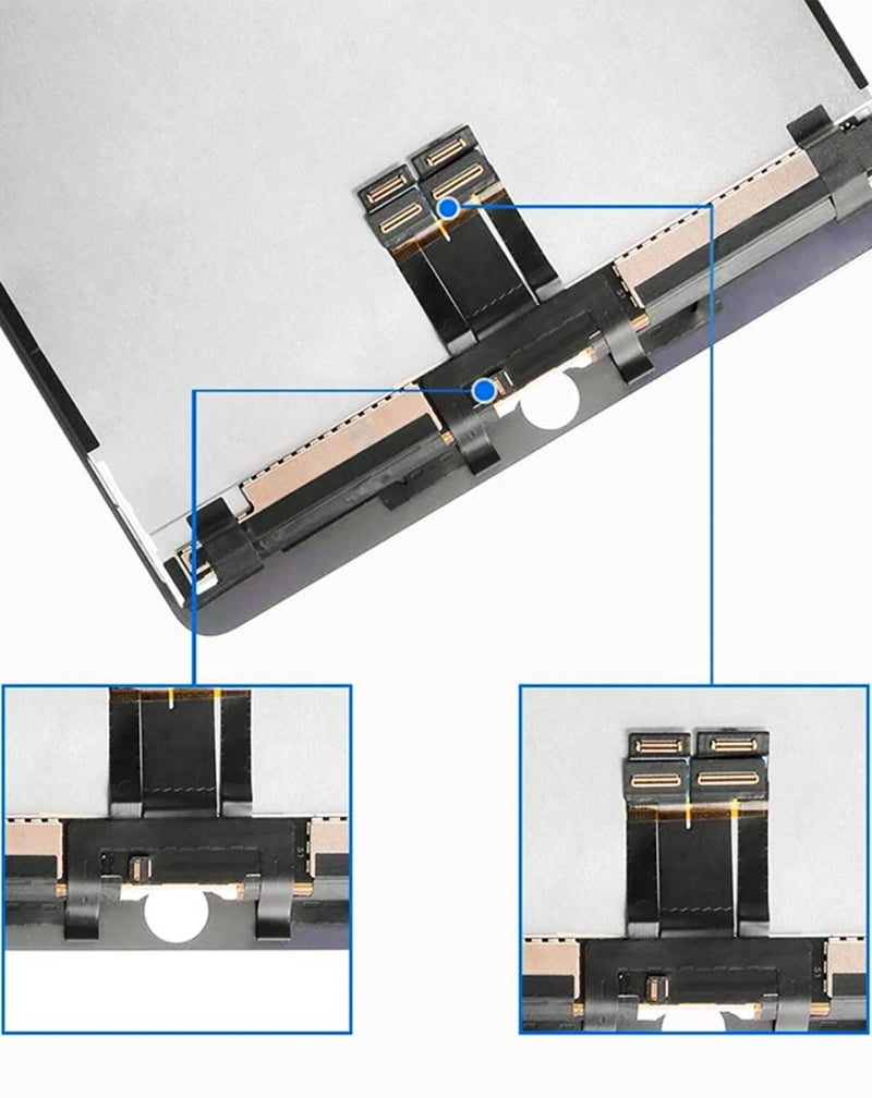 Reparación de pantalla iPad Pro 10.5 en Guatemala con pantalla display LCD de alta calidad.