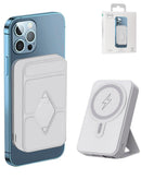 Encuentra el mejor Banco de energía MagSafe plegable magnético en Guatemala en SlowBack, mayorista de accesorios tecnológicos con envío a nivel nacional.