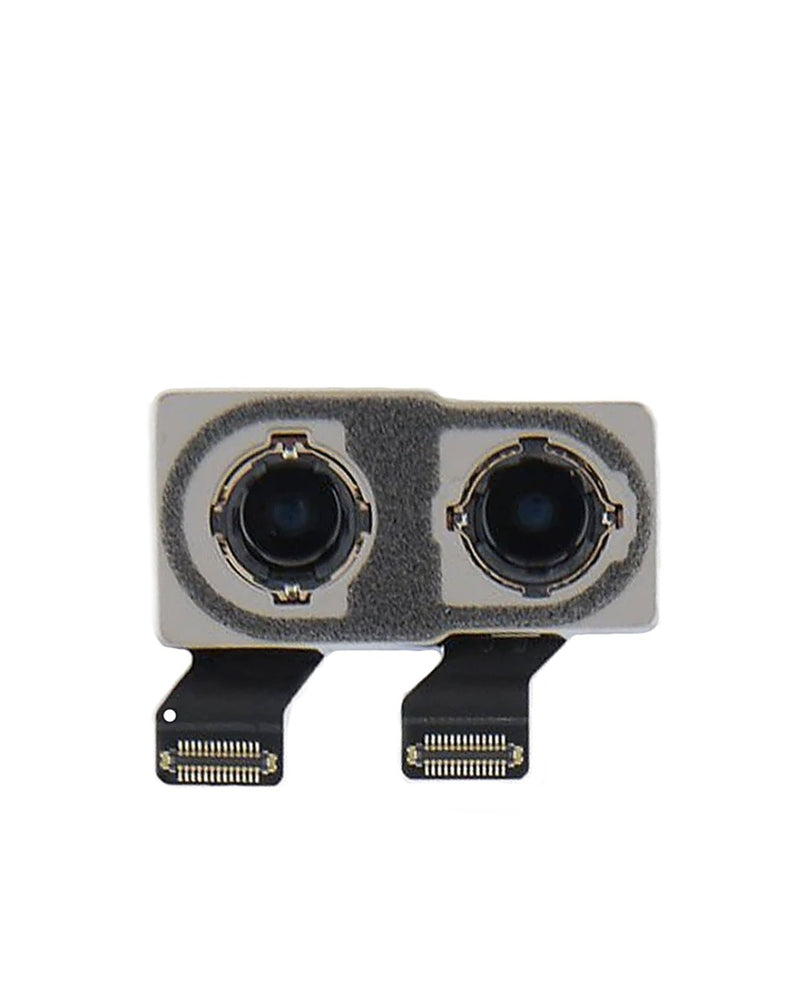 Reparación de cámara trasera para iPhone X en Guatemala con componentes originales de Apple.