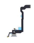 Encuentra el cable flex blanco para puerto de carga del iPhone X en Guatemala, al mejor precio de mayorista.