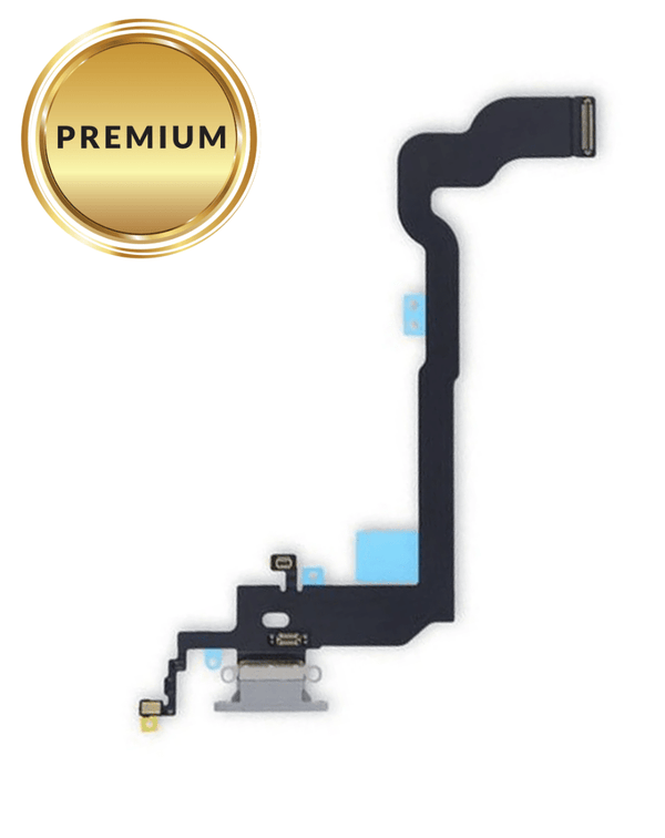 Encuentra el mejor cable flex para puerto de carga del iPhone X en Guatemala en nuestra tienda Premium, ideales para reparaciones en talleres y mayoristas.