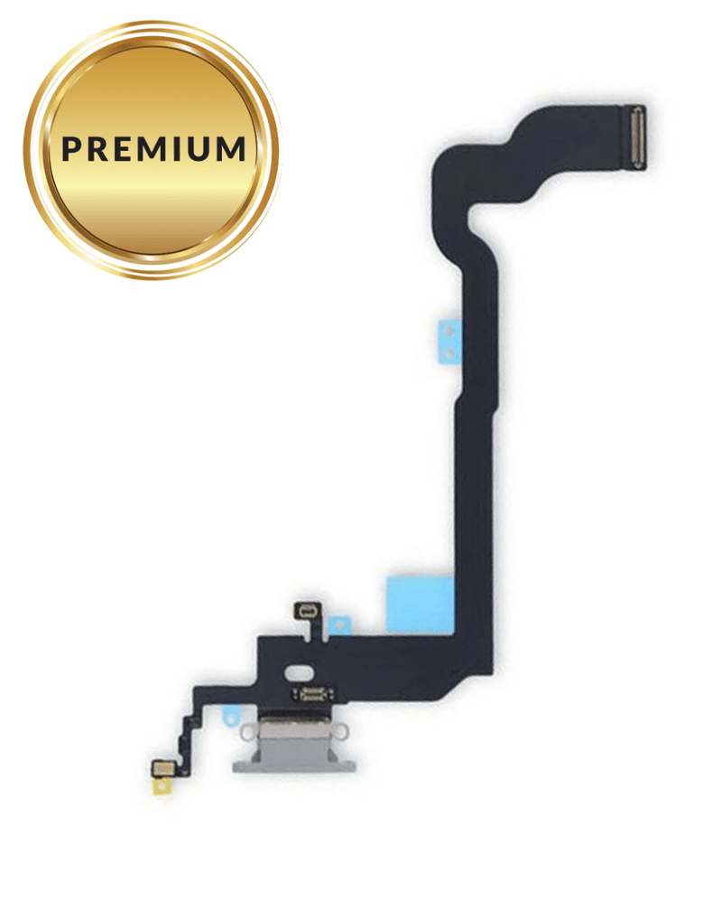 Encuentra el mejor cable flex para puerto de carga del iPhone X en Guatemala en nuestra tienda Premium, ideales para reparaciones en talleres y mayoristas.