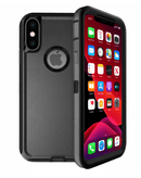 Case heavy duty iPhone X/XS (Negro)