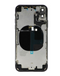Encuentra tapa trasera con componentes preinstalados para iPhone X Space Gray en Guatemala.