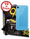 Tapa trasera templada 2.5D para iPhone XR disponible en Guatemala, ideal para la reparación de tu dispositivo.