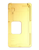 Molde de alineación de pantalla de aleación de aluminio para reparación de iPhone XS Max en Guatemala.