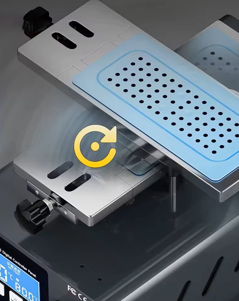 Compra la pantalla IFixes IR360 Rotary en Guatemala para reparaciones de pantallas LCD en talleres autorizados.