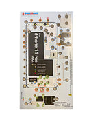 Organizador de tornillos DottorPod iScrews para iPhone 11 Pro Max en Guatemala, ideal para reparaciones de forma ordenada y eficiente.