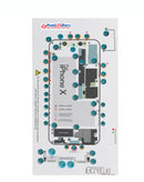 Encuentra el organizador de tornillos DottorPod iScrews iPhone X en Guatemala para reparaciones de iPhone X.