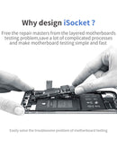 Encuentra al mejor precio en Guatemala el Tester de placa base QianLi 8 en 1 para iPhone 14 Pro Max, 14 Plus, 14 Pro y 14 en talleres de reparación mayoristas.