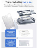 Encuentra al mejor precio en Guatemala el Tester de placa base QianLi 8 en 1 para iPhone 14 Pro Max, 14 Plus, 14 Pro y 14 en talleres de reparación mayoristas.