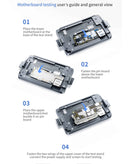 Encuentra al mejor precio en Guatemala el Tester de placa base QianLi 8 en 1 para iPhone 14 Pro Max, 14 Plus, 14 Pro y 14 en talleres de reparación mayoristas.
