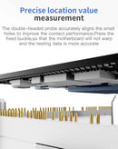 Encuentra al mejor precio en Guatemala el Tester de placa base QianLi 8 en 1 para iPhone 14 Pro Max, 14 Plus, 14 Pro y 14 en talleres de reparación mayoristas.