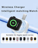 Encuentra el Cargador inalámbrico magnético para Apple Watch (1200mAh) en Guatemala, ideal para reparaciones y disponibilidad en mayoristas y talleres especializados.