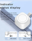 Encuentra el Cargador inalámbrico magnético para Apple Watch (1200mAh) en Guatemala, ideal para reparaciones y disponibilidad en mayoristas y talleres especializados.