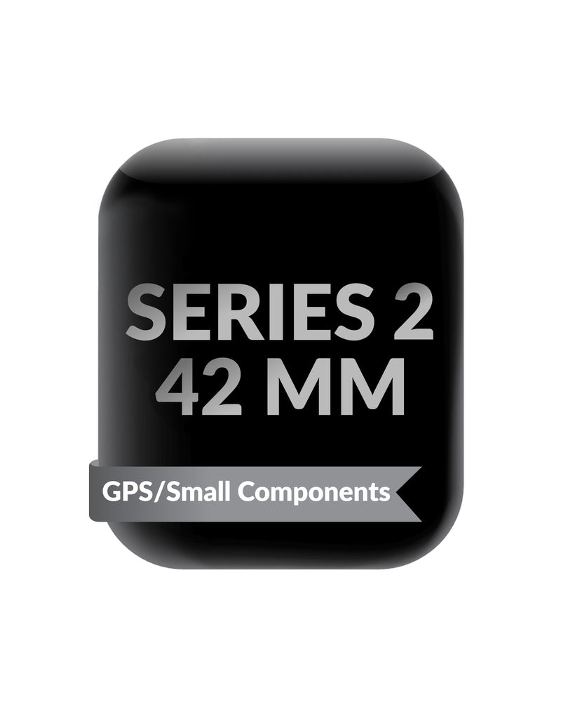 Encuentra la carcasa original para iWatch Series 2 de 42mm en color negro en Guatemala para reparaciones y componentes pequeños de Apple Watch.
