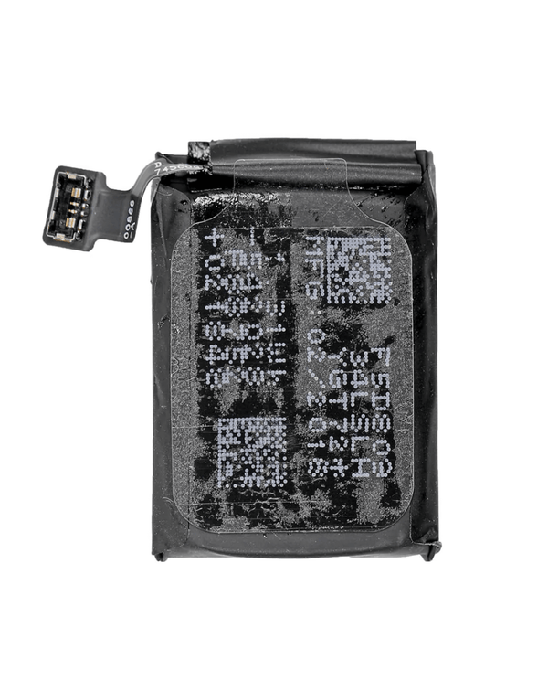 Reparación de batería para iWatch Series 3 (42mm) en Guatemala con partes originales y premium.