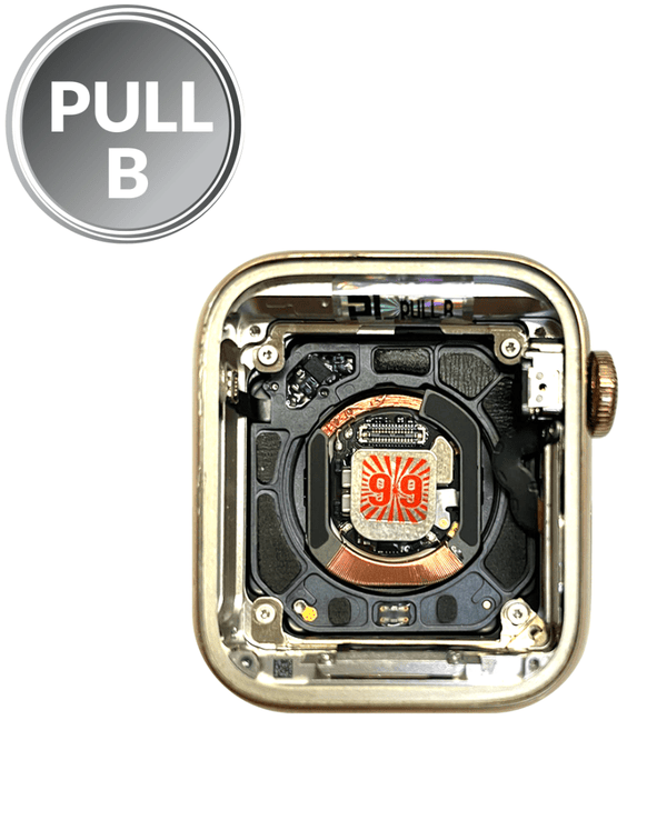 Encuentra la mejor carcasa OEM de acero inoxidable oro para iWatch Series 4 en Guatemala en nuestro taller de reparación de componentes pequeños para Apple.