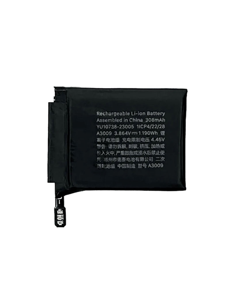 Batería premium para iWatch Series 9 (45mm) disponible en Guatemala para reparaciones en talleres especializados.