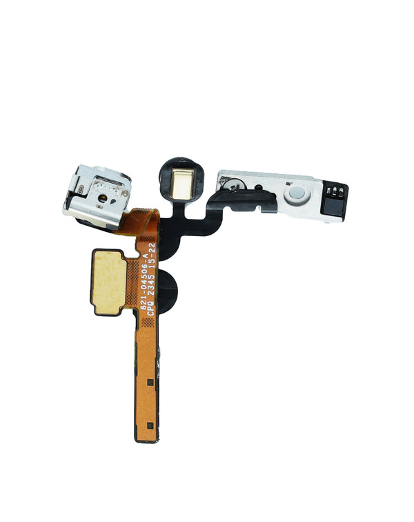 Cable flex de repuesto para botón de encendido de iWatch Series 9 disponible en Guatemala para reparaciones.