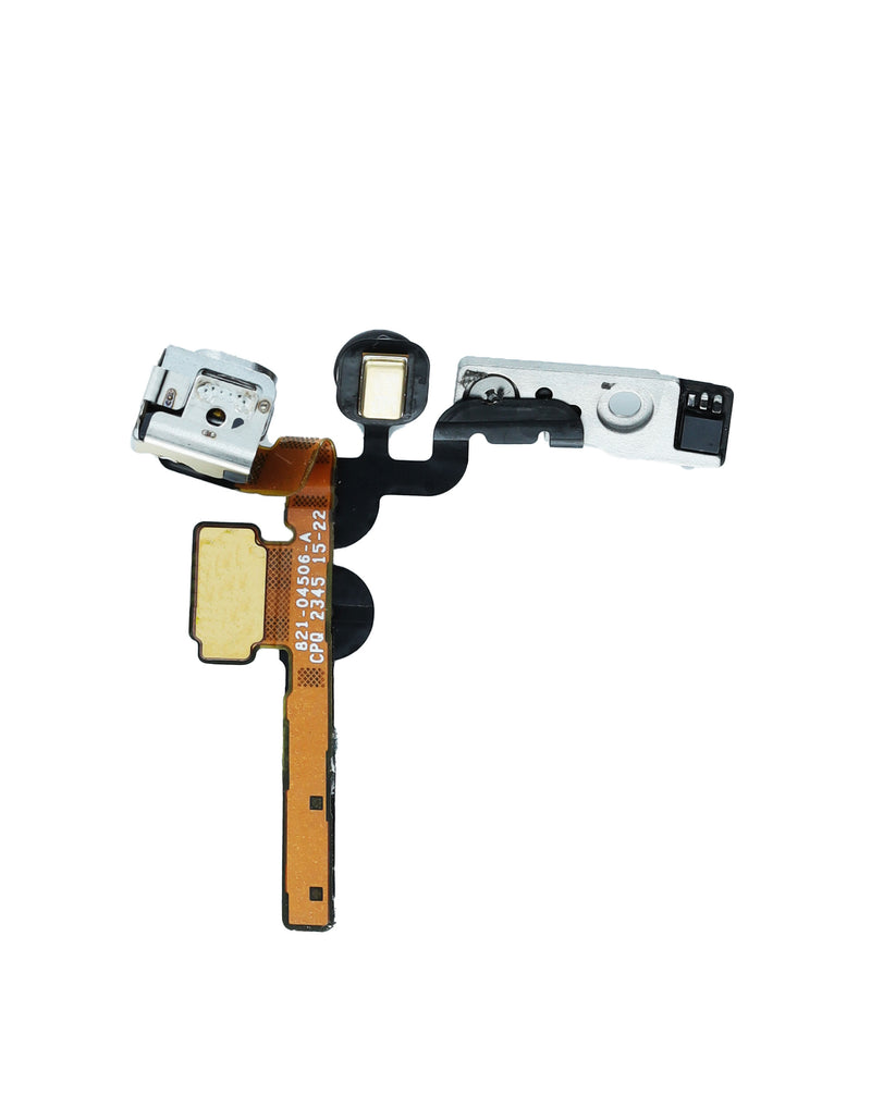 Cable flex de repuesto para botón de encendido de iWatch Series 9 disponible en Guatemala para reparaciones.