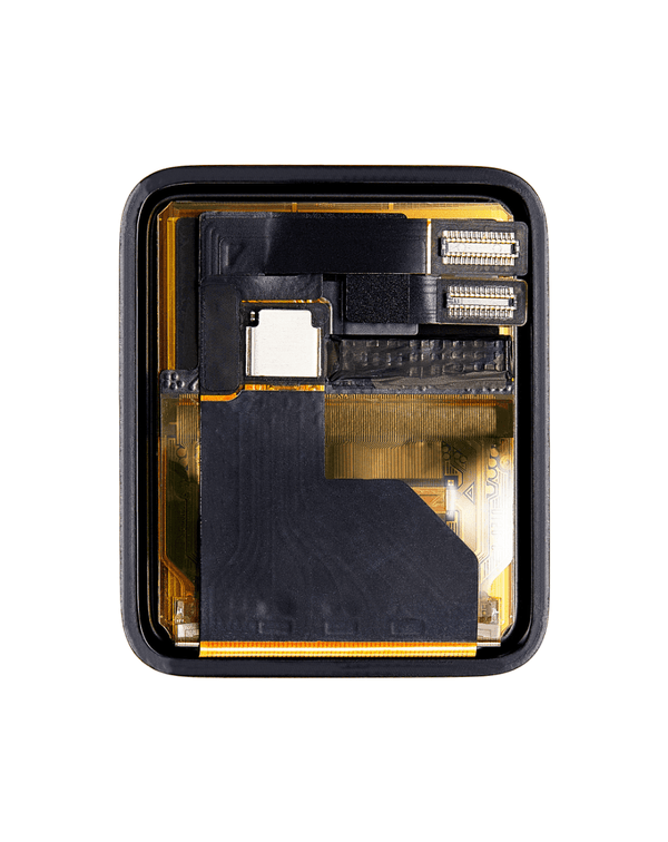 Reparación de pantalla para iWatch Series 1 de 38mm con tecnología OLED en Guatemala.