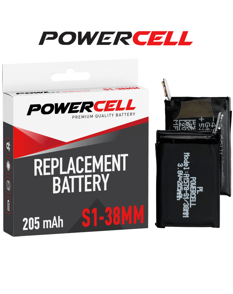 Bateria Powercell para Apple Watch Series 1 38mm