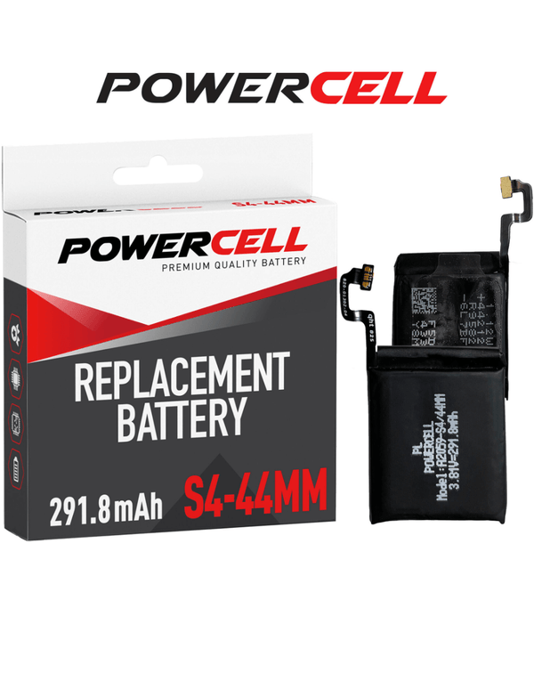 Bateria Powercell para Apple Watch 44mm series 4 (A2059)