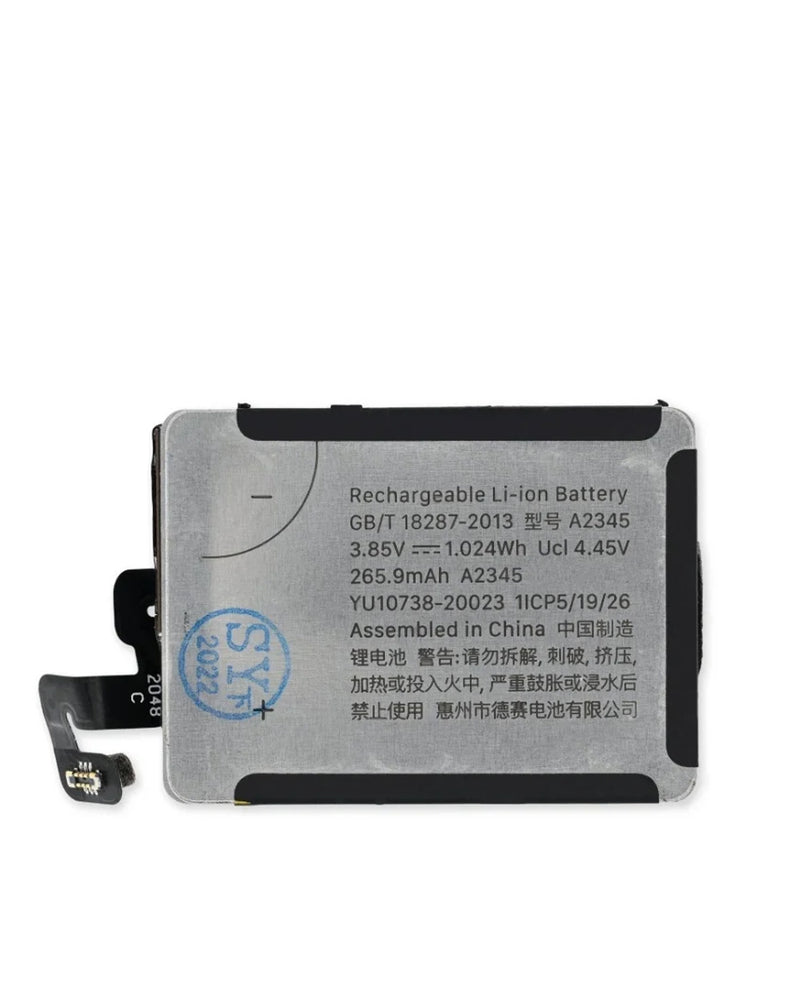 Reparación de batería para iWatch Series 6 (40mm) de forma Premium en Guatemala.