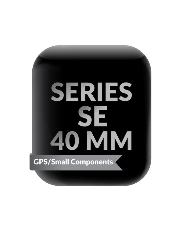 Encuentra la carcasa para iWatch (40mm) SE (GPS / Componentes pequeños) en Guatemala, ideal para reparaciones y accesorios de tecnología.