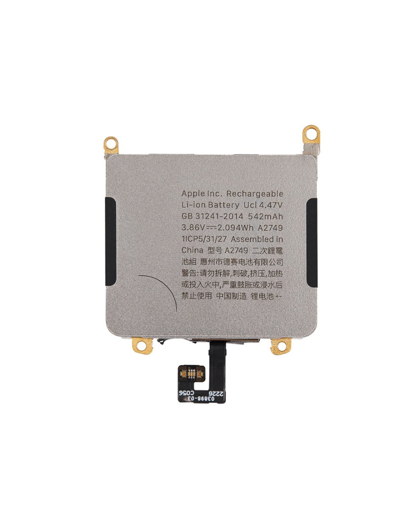 Encuentra la batería iWatch Series Ultra 1st Gen (49mm) en Guatemala para reparaciones y repuestos de Apple en talleres especializados.