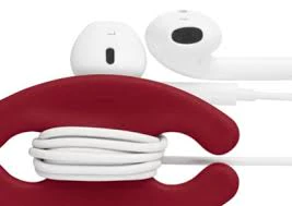 Envoltor de Cargador y Audifonos Bobino