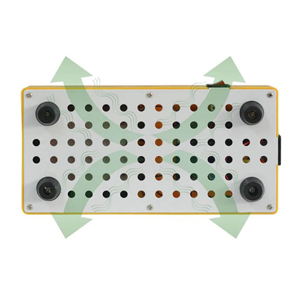 Compra la plataforma de lata con calentamiento inteligente JABE UD-1300B para reparar iPhones 11 Pro/11 Pro Max en Guatemala.