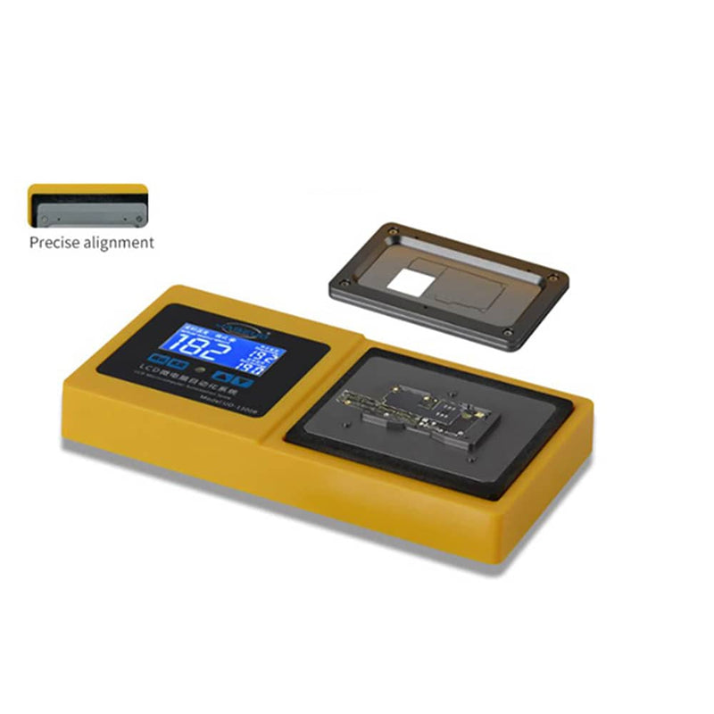 Compra la plataforma de lata con calentamiento inteligente JABE UD-1300B para reparar iPhones 11 Pro/11 Pro Max en Guatemala.