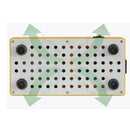 Plataforma de lata calefactada inteligente JABE UD-1300B para reparaciones en Guatemala.