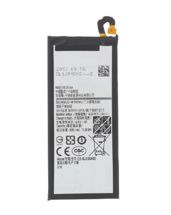 Reparación de batería Samsung Galaxy J5 Pro (J530) en Guatemala.