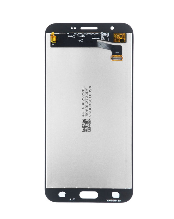 Reparación de pantalla de Samsung Galaxy J7 modelo J727 (2017) en Guatemala.