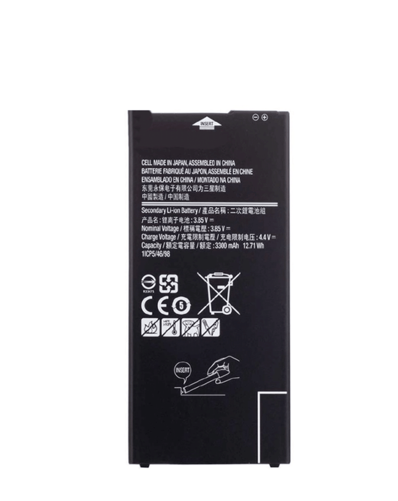 Batería Samsung Galaxy en Guatemala, Encuentra la batería EB-BG610ABE para modelos J7 Prime, J7, J6 Plus y J4 Plus en los talleres de reparación autorizados.