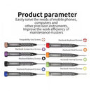 Compra el kit de destornilladores JABE UD Mac Jab.S 2D en Guatemala para reparar tu laptop con la mejor calidad y precisión.